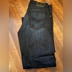 Guess Men's Dark Blue Relaxed Jeans